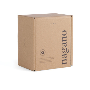 Logotrade promotional merchandise picture of: VINGA Nagano pure RCS mug